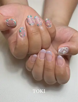 ネイル nailsalon TOKIのネイルデザイン