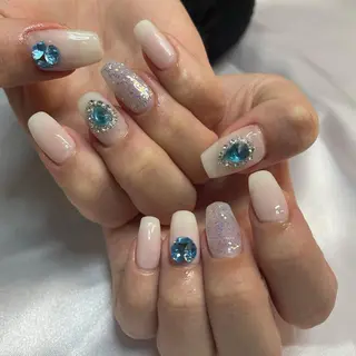 ネイル 韓国/網紅/パーツ M-salonのネイルデザイン