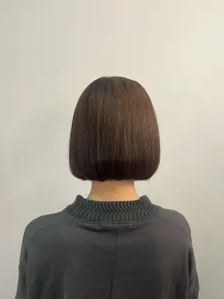 ショート 赤みなしカラー/梅田 /レイヤー/IORIのヘアスタイル