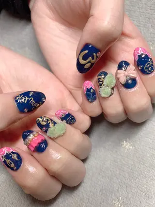 ネイル グラマラス ネイルのネイルデザイン