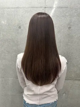 ロング カラー アンリ【Henri】所属・原宿アンリ 山下卓也のヘアスタイル