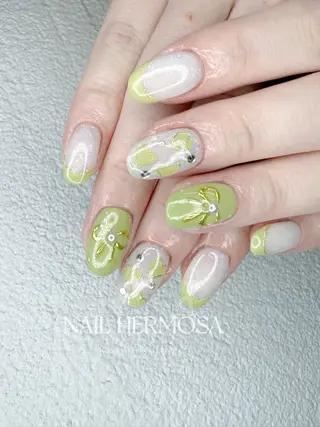 ネイル ネイル エルモサのネイルデザイン