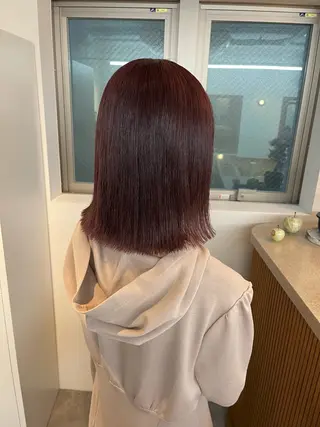 ミディアム 🌙透明感カラー✖︎ カンナ🌙のヘアスタイル