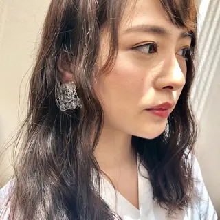 ミディアム カラー パーマ ヘアアレンジ apish aoyama所属・武 愛子の眉毛・アイブロウイメージ