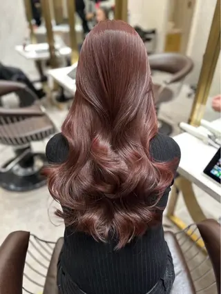 ロング カラー Lond Lupinus所属・minagi Lupinusのヘアスタイル