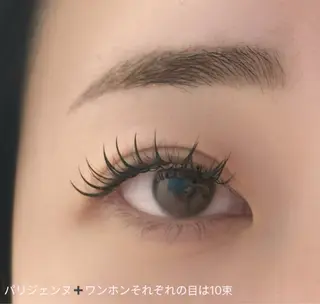 マツエク・マツパ Lash by foi大久保のマツエク・マツパデザイン