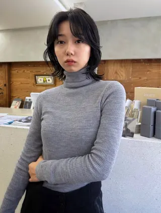 ショート カラー 榛地 渉馬のヘアスタイル