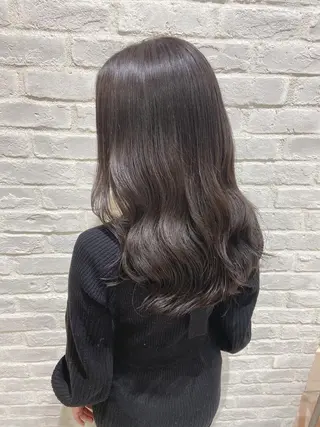 ロング カラー 韓国/色気/レイヤー /avance天王寺のヘアスタイル