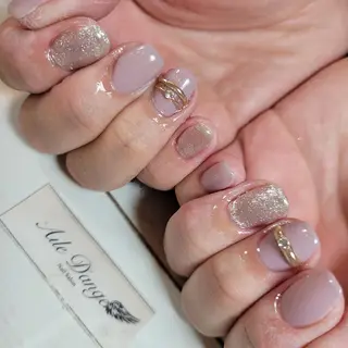 ネイル AileD'ange所属・M, masakiのネイルデザイン