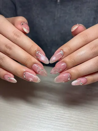 ネイル I P'ink nail salon所属・I pinknail 韓国風·持ち込み専門のネイルデザイン