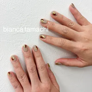 ネイル sae ＊ パラジェル/田町のネイルデザイン