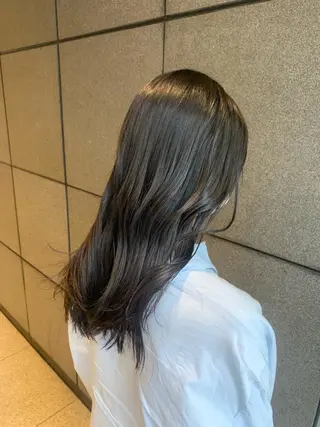 ロング SALOWIN    銀座RAY 2所属・yamashika honokaのヘアスタイル