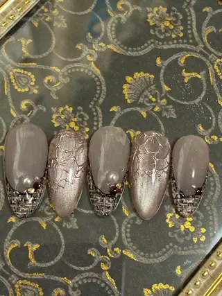 ネイル 自宅ネイルサロン ♦️nuance♦️のネイルデザイン