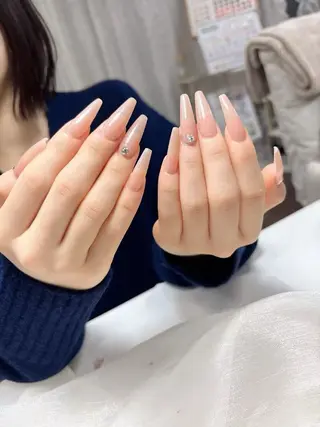 ネイル W &nail所属・Lu miのネイルデザイン
