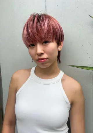 ショート カラー FOLK Akari /ショート/ボブ🐍のヘアスタイル