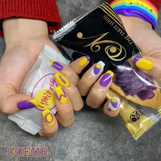 ネイル COEUR✴︎ yukikaのネイルデザイン