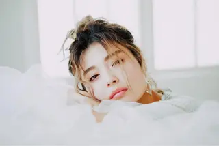 セミロング カラー ヘアアレンジ 遊佐 瑞紀のヘアスタイル