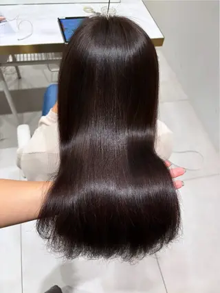 ロング カラー 透明感カラー / レイヤー/ mamiのヘアスタイル