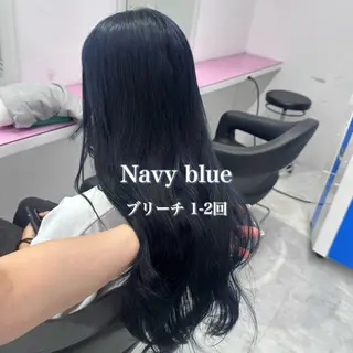 ロング カラー ♡ダブルカラー特化♡ miyuのヘアスタイル