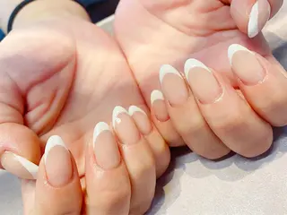 ミディアム NAILSALON 🍔Timna🍟のネイルデザイン