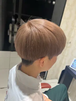 カラー メンズ ＊インナーカラー＊ 植松彩音のヘアスタイル