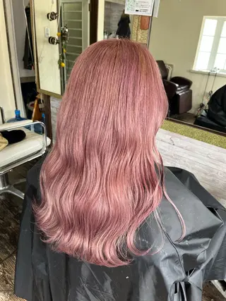 ミディアム カラー 渡辺 健太のヘアスタイル