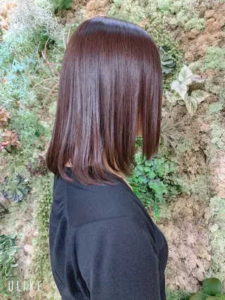 ミディアム 支持率No.1💖 オチアイのヘアスタイル