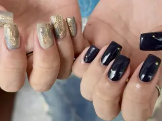 ネイル 渋谷 怜奈のネイルデザイン