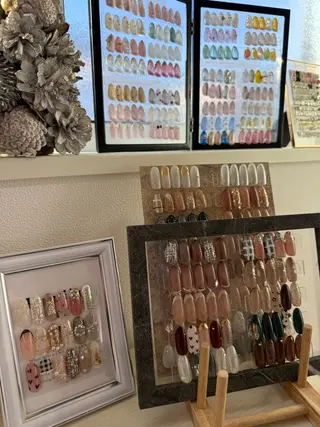 ネイル nail salon Estelleのネイルデザイン