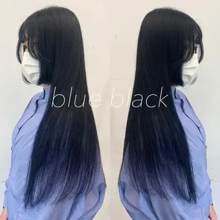 ロング カラー レイヤーカット/艶髪 ✨💭KIRARIのヘアスタイル