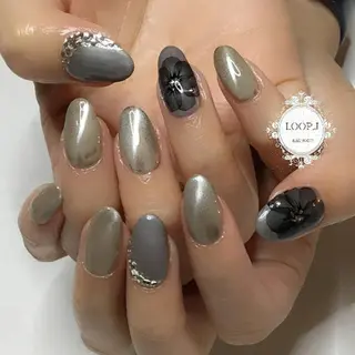 ネイル おおくぼ めぐみのネイルデザイン