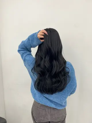 ロング カラー 🔷似合わせのプロ KUMA🔷のヘアスタイル