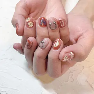 ネイル メンズ YUN君 🦍のネイルデザイン