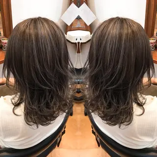 ミディアム LOCO/ Koukiのヘアスタイル