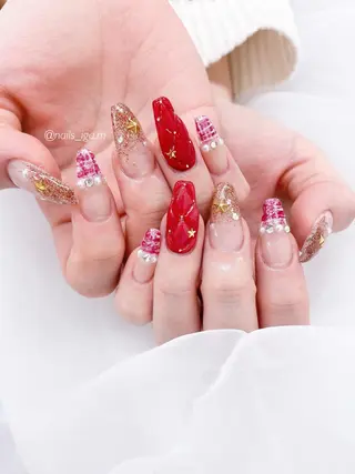 ネイル 五十嵐 美智のネイルデザイン