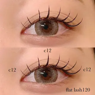 マツエク・マツパ 長尾 桃果 🫧 eyelistのマツエク・マツパデザイン