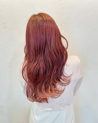 ロング カラー ニュアンスカラー🫧 加納のヘアスタイル