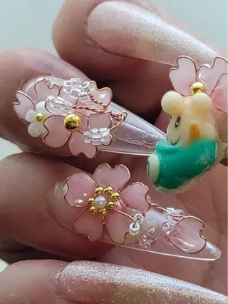 ネイル minion蕨所属・minion 蕨のネイルデザイン