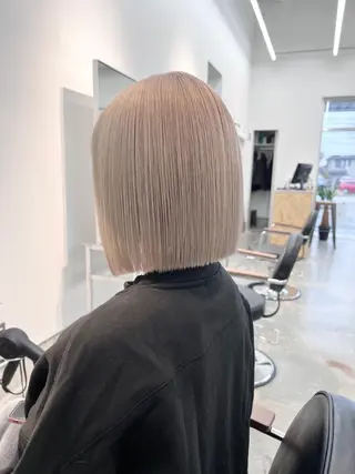 カラー souco/ moenoのヘアスタイル