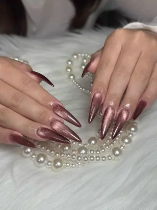 ネイル DEMAIN- 🌹のネイルデザイン