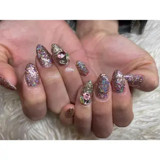 ネイル Nail salon LuaRのネイルデザイン