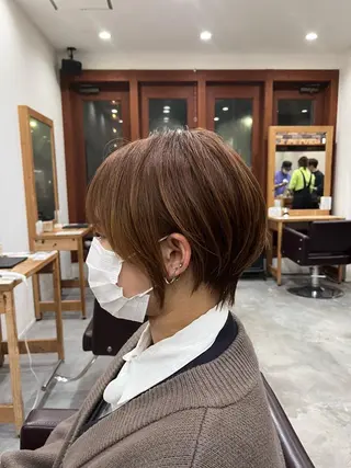 ショート ラポール豊四季店所属・【ボブ、ショート✨】 RAPPORのヘアスタイル