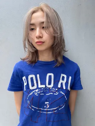 カラー 森田 博樹のヘアスタイル