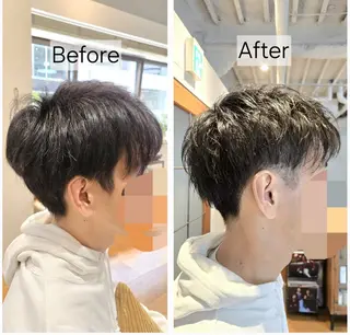 メンズ knoll所属・銀座knoll🌿 【平日朝限定cut】のヘアスタイル