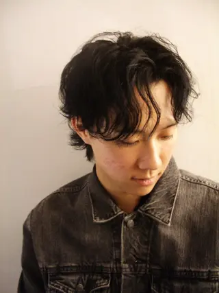 ショート カラー メンズ marino マリノのヘアスタイル