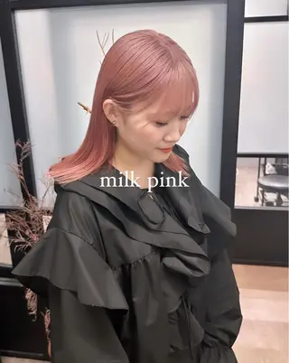 カラー storiiz所属・本田大輝top designerのヘアスタイル