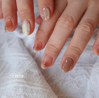 ネイル revia所属・ERI Nailistのネイルデザイン