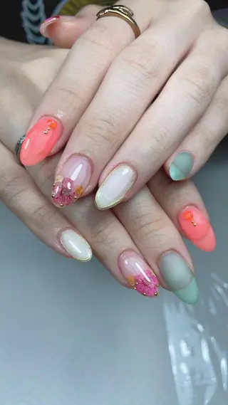 ネイル Munail サロン所属・むねいる nail salonのネイルデザイン