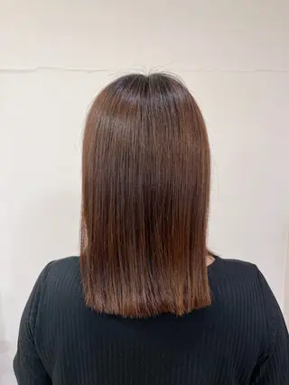 ミディアム 横山 水空のヘアスタイル