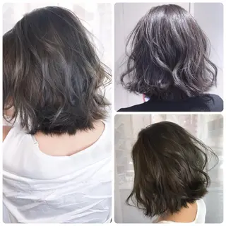カラー Cecil hair 沖縄小禄２号店所属・RYO ☆のヘアスタイル